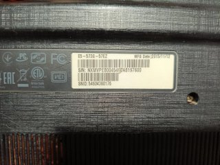 Acer Aspire E15 E5-573G Intel i5 GeForce