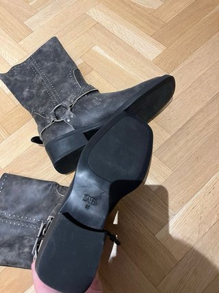 Botas Biker Zara