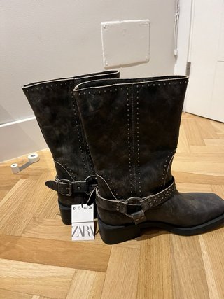 Botas Biker Zara