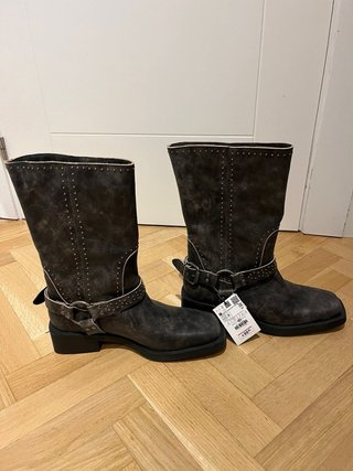 Botas Biker Zara