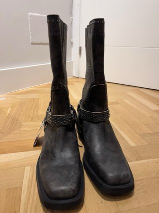 Botas Biker Zara