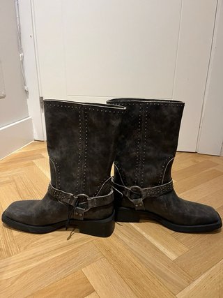 Botas Biker Zara
