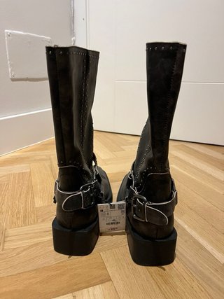 Botas Biker Zara