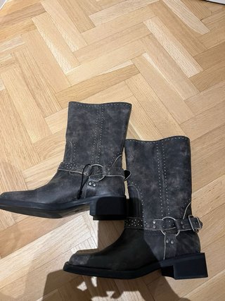 Botas Biker Zara