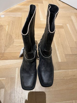 Botas Biker Zara