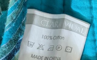 CLARA VIDAL colcha edredón algodón 150 + 2 Cojines