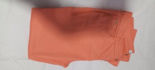Pantalón Cortefiel Talla 44 Naranja