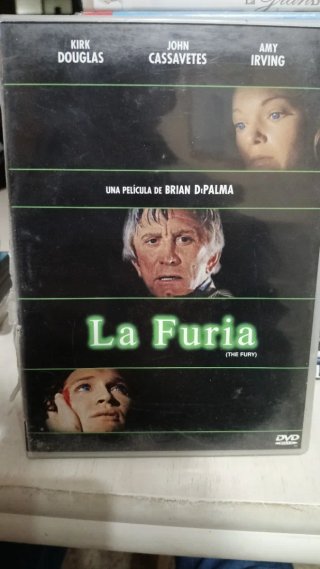 DVD La Furia (The Fury) Brian De Palma
