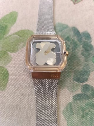 Reloj Tous D-Bear Party Oro y Plata