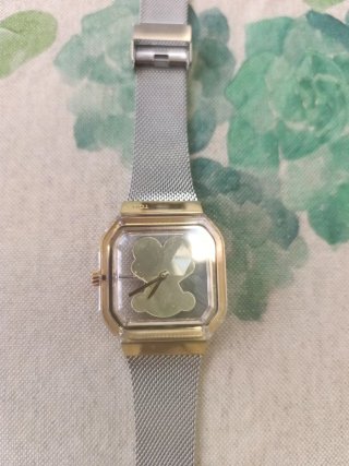 Reloj Tous D-Bear Party Oro y Plata