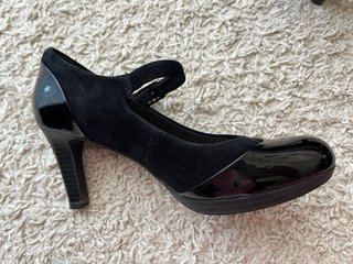 Zapatos de tacón Clarks negros 37