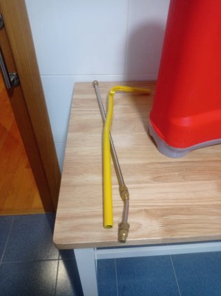 Pulverizador Manual 16L con Lanza