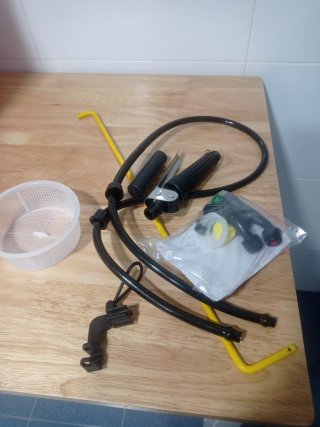 Pulverizador Manual 16L con Lanza
