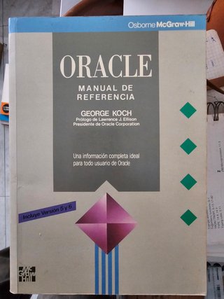 Oracle - Manual de referencia