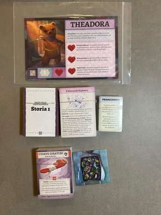 Fiabe di Stoffa - Gioco da Tavolo