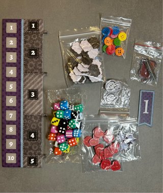 Fiabe di Stoffa - Gioco da Tavolo