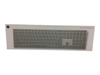 Teclado Microsoft Surface 1742 Gris