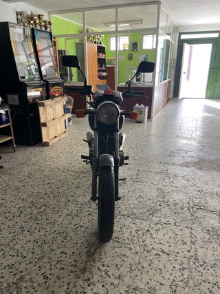 Honda CB250cc Negra
