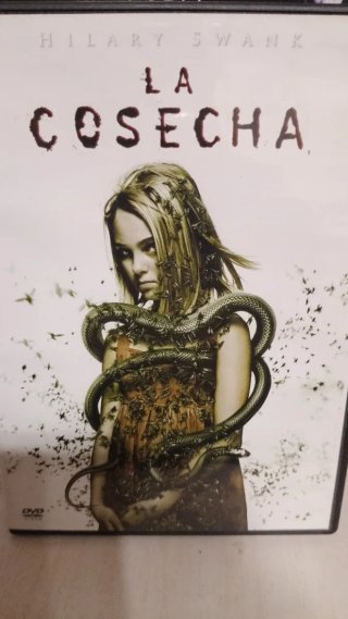DVD La Cosecha (Suspense/Terror)