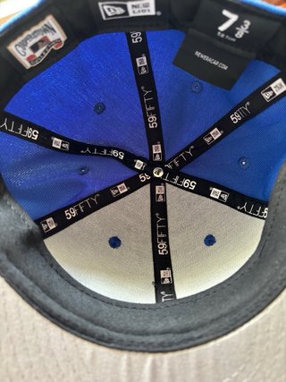 Gorra LA New Era 59FIFTY Azul