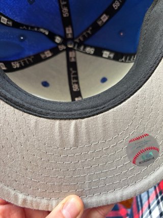 Gorra LA New Era 59FIFTY Azul