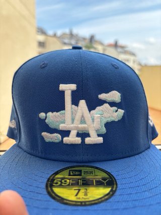 Gorra LA New Era 59FIFTY Azul