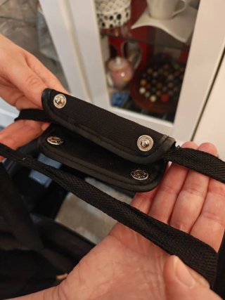 Transportín para gatos negro