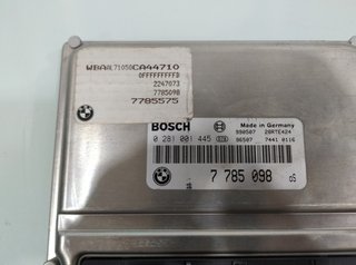 Bmw 518944 7785098 centralita motor serie berlina