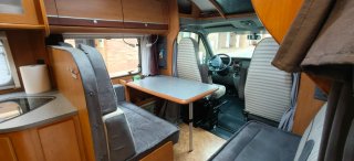 Autocaravana Dethleffs en perfecto estado, 2900cc