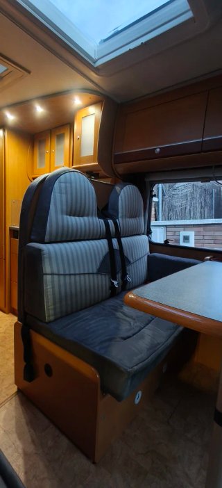 Autocaravana Dethleffs en perfecto estado, 2900cc
