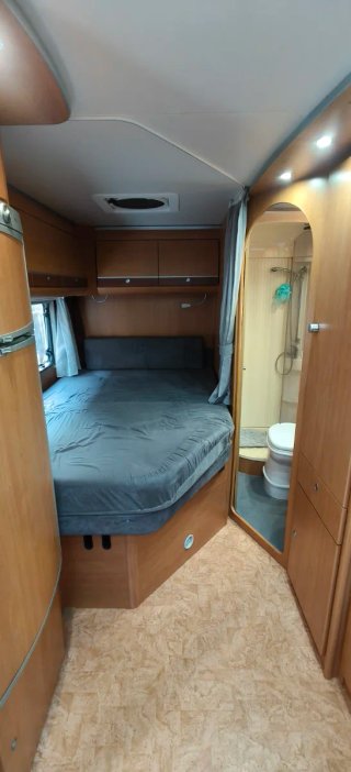 Autocaravana Dethleffs en perfecto estado, 2900cc