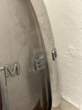 Cafeteira SMEG Cromada