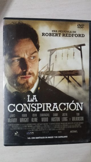 DVD La Conspiración - Robert Redford