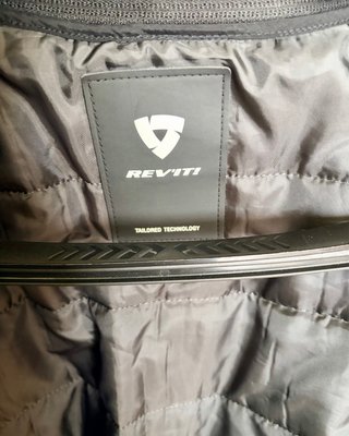 Chaqueta Moto Revit Shade H2O