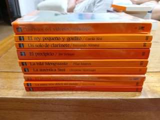 Lote de libros