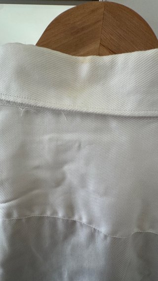 Camisa Massimo Dutti Blanca Talla 45/2XL