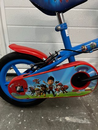 Bicicleta Patrulla Canina 12 Azul