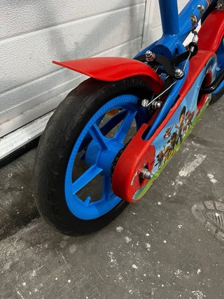 Bicicleta Patrulla Canina 12 Azul