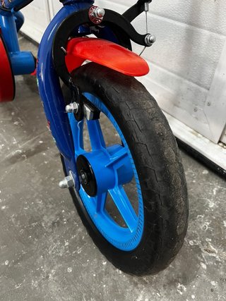 Bicicleta Patrulla Canina 12 Azul