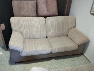 Sofá 2 y 3 plazas beige
