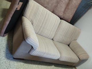 Sofá 2 y 3 plazas beige