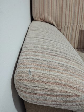 Sofá 2 y 3 plazas beige