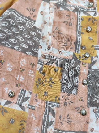 Camisa vintage mujer talla 52