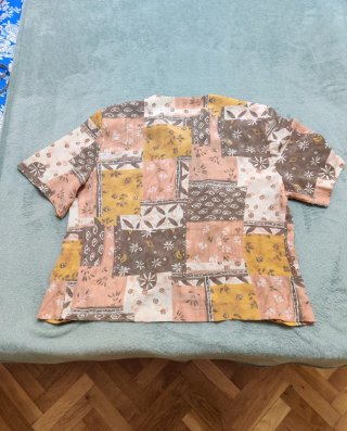 Camisa vintage mujer talla 52