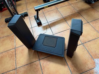 Sistema altavoces 2.1 Sony Negro