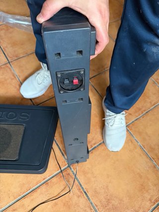 Sistema altavoces 2.1 Sony Negro