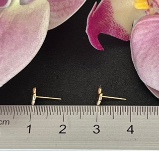 Oro 18k/750mls. Pendientes Niña.