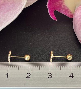 Oro 18k/750mls. Pendientes Niña.
