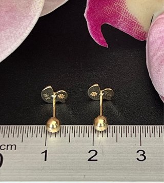 Oro 18k/750mls. Pendientes Niña.