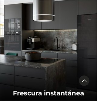 Frigorífico Cecotec Bolero 322L Negro